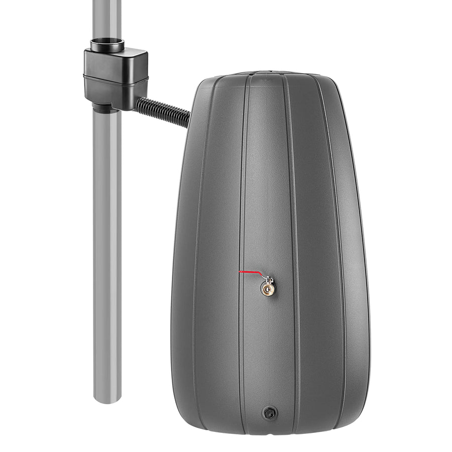Regenton 200L Antraciet – Incl. Aansluitset – Modern Design