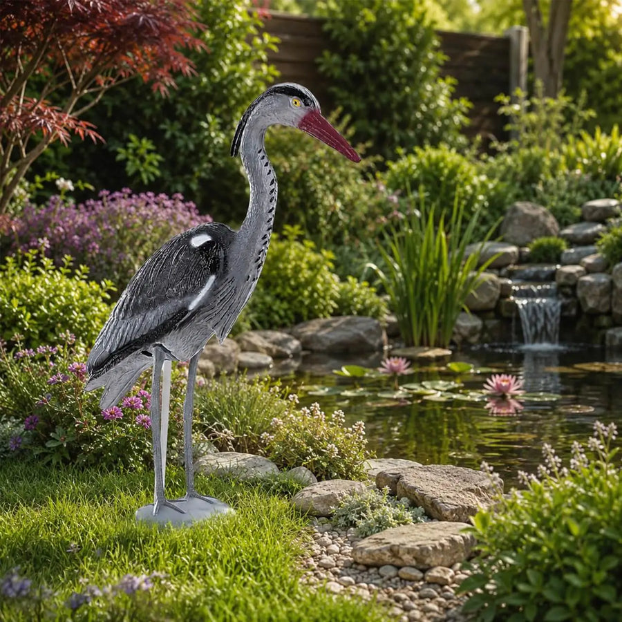 Tuinbeeld Reiger – 70 cm