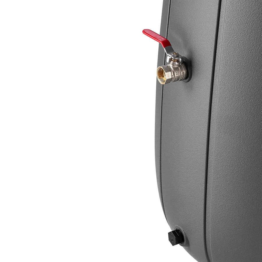 Regenton 200L Antraciet – Incl. Aansluitset – Modern Design
