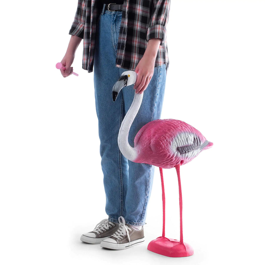 Tuinbeeld Flamingo – Roze, 80 cm