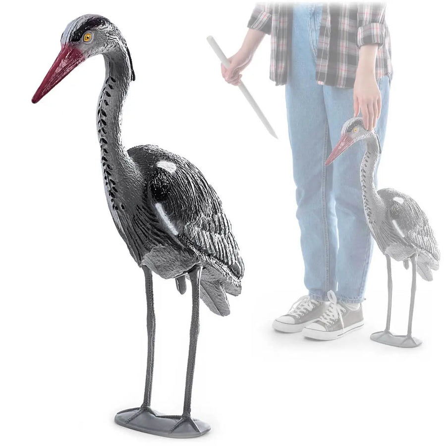 Tuinbeeld Reiger – 70 cm