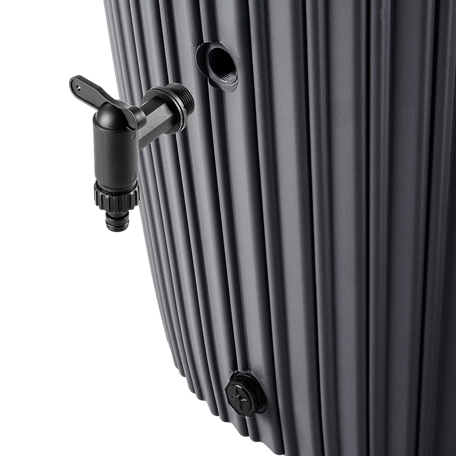 regenton met dubbele bodem plantenbak set