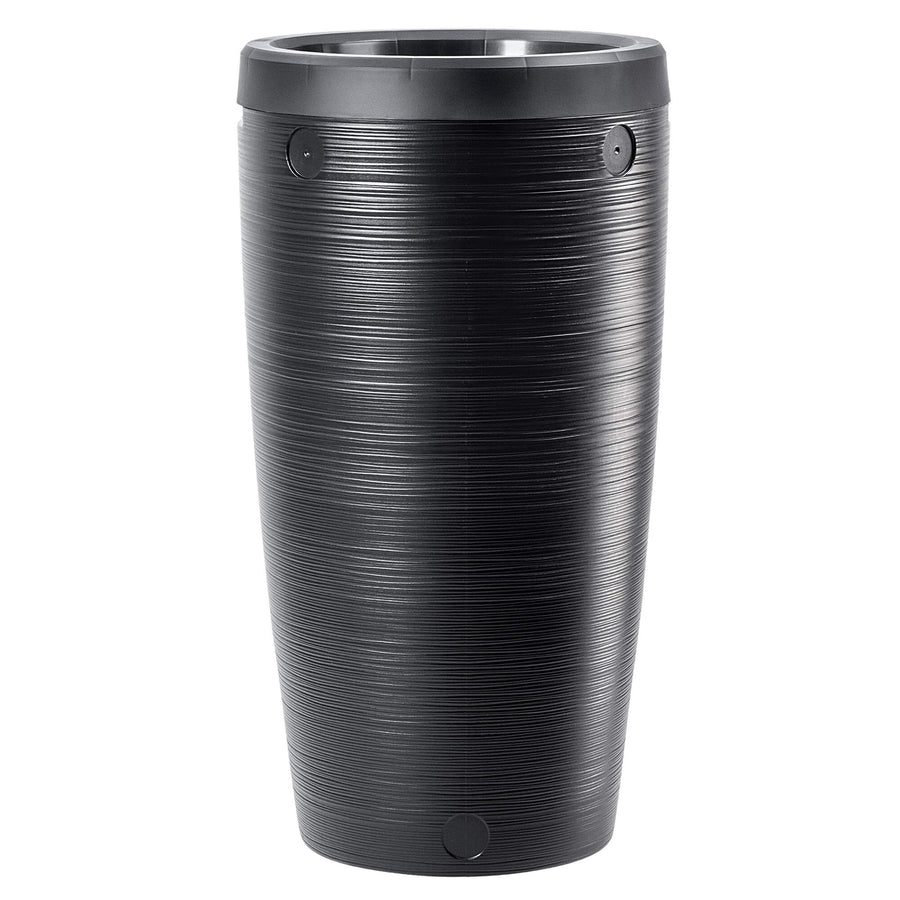 Regenton 240 liter met plantenbak – dubbele bodem detail