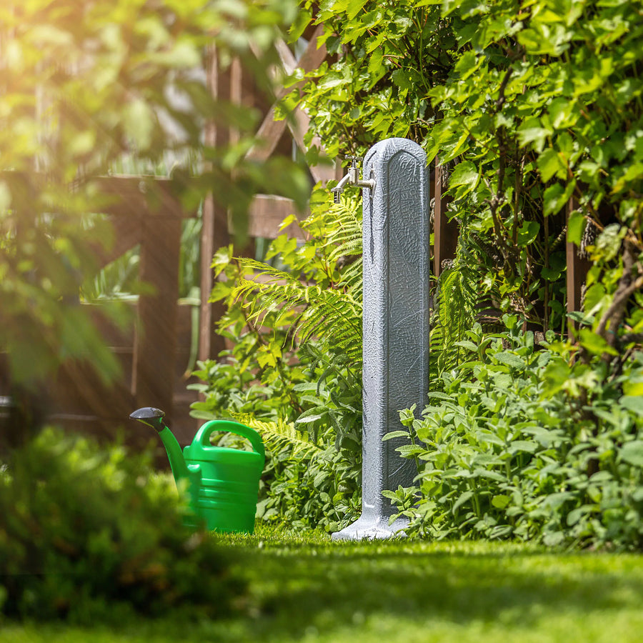 Waterzuil Tuin Graniet Look – Natuurlijk Design
