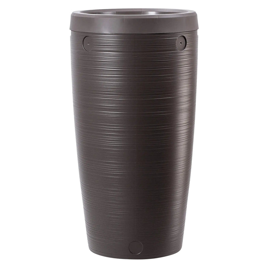 regenton met dubbele bodem plantenbak combinatie