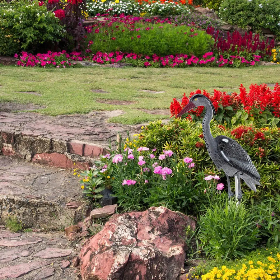 Tuinbeeld Reiger – 70 cm