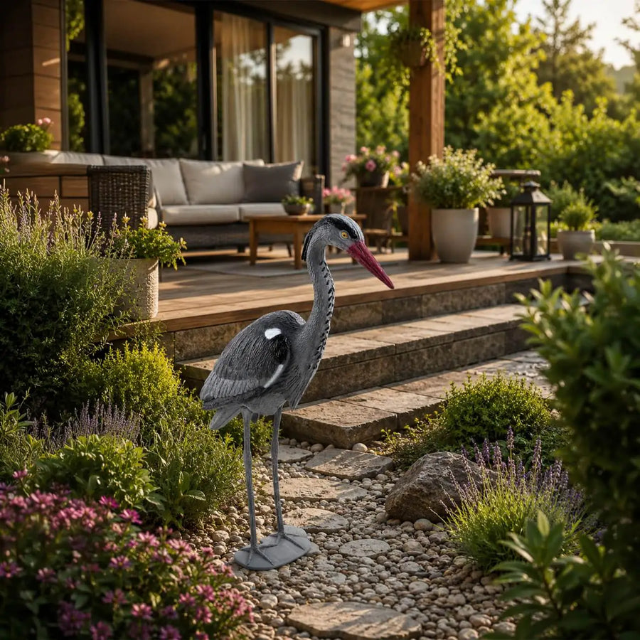 Tuinbeeld Reiger – 70 cm
