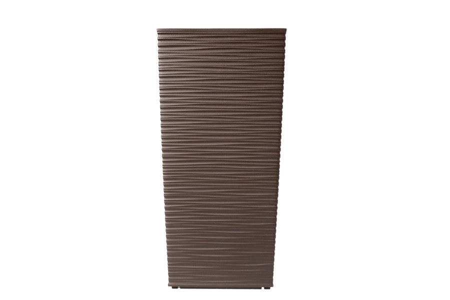 Chisel Design Bloempot met Binnenpot – Bruin – 40 cm
