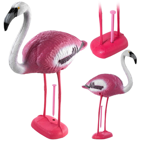 Tuinbeeld Flamingo – Roze, 80 cm