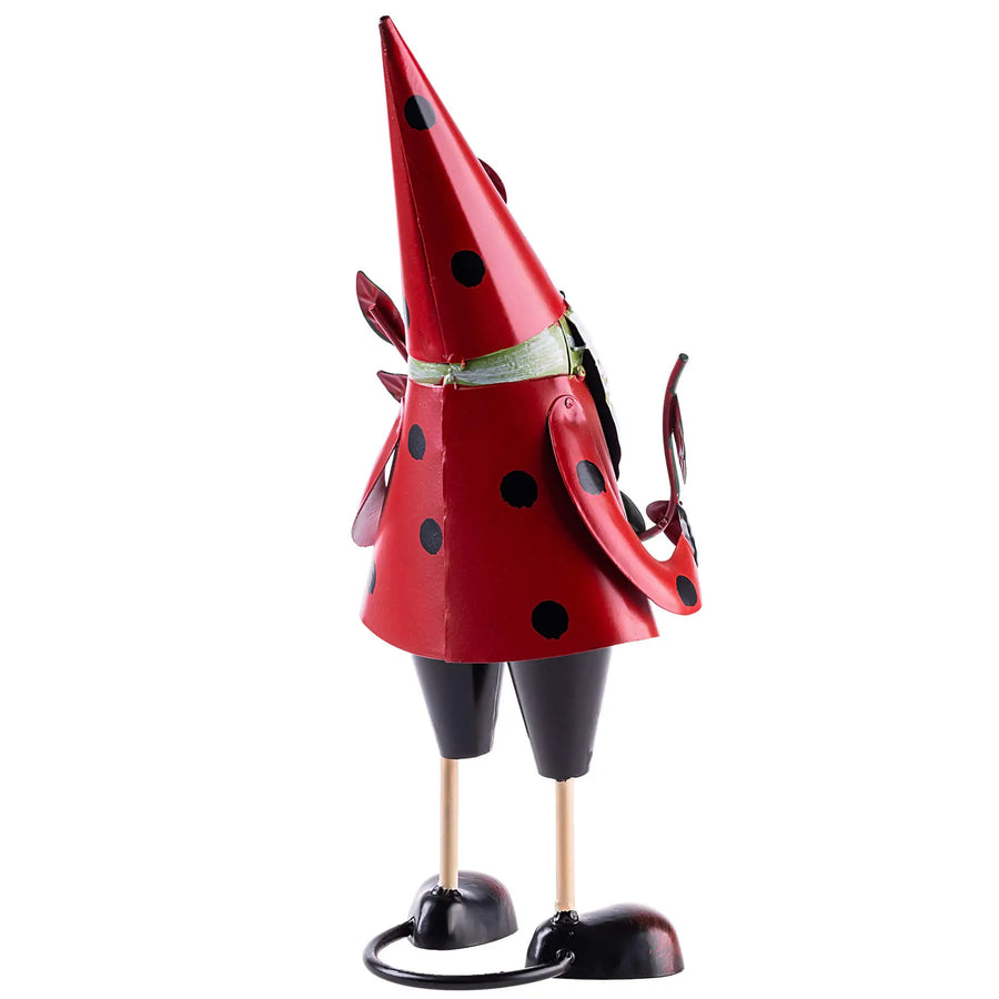 Stalen Tuinkabouter – Blauw of Rood