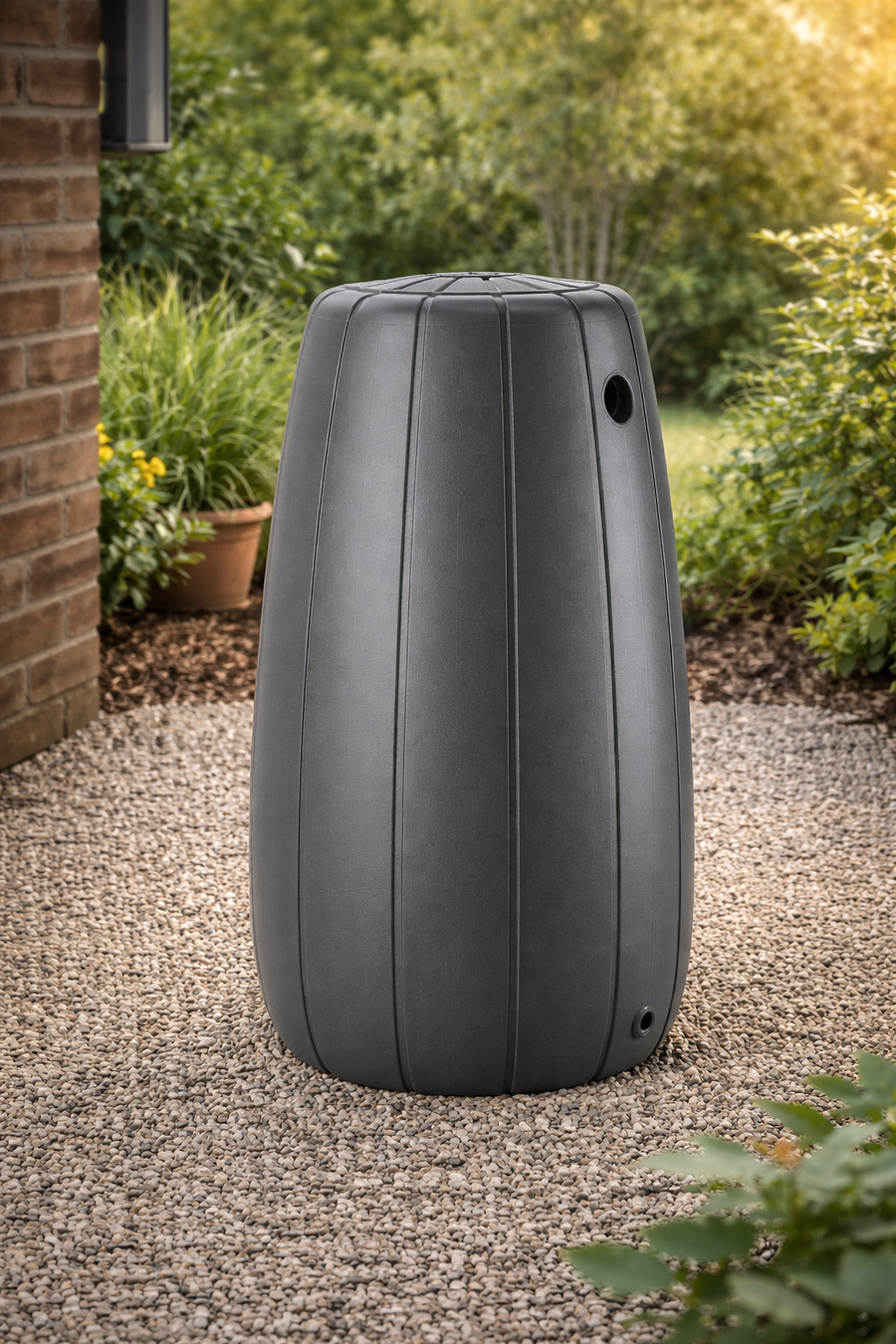  regenton van 200 liter 