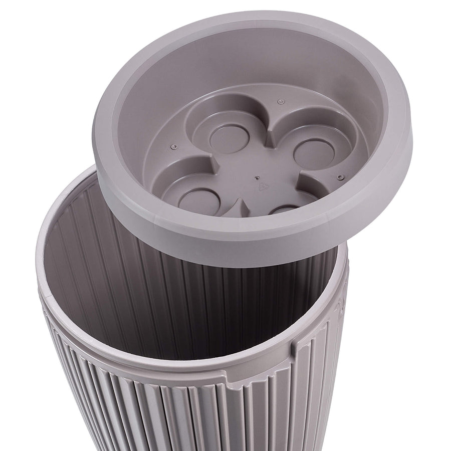 regenwater opvang plantenbak combinatie tuin