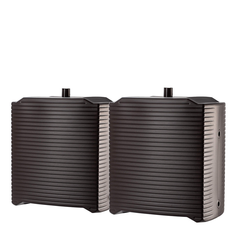 Regenton 125 liter mokka – afmetingen 63 x 60 x 40 cm