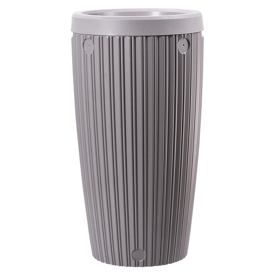 regenton met dubbele bodem plantenbak combinatie